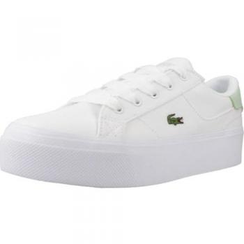 Tênis Plataforma Lacoste Ziane Branco