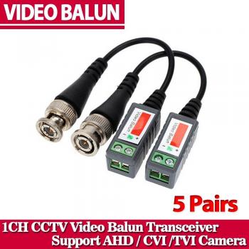 10pcs UTP BNC Cable CCTV Balun