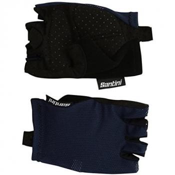 Guantes de ciclismo Santini Brisk cortos