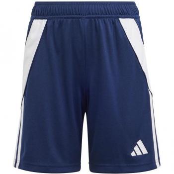Pantalones de fútbol adidas Tiro 24 infantiles marinos (talla 176)