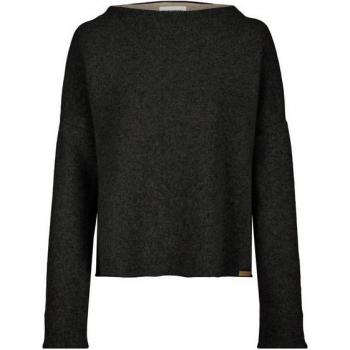 Stapf Nicoletta LW Damen-Strickpullover – Grau, L