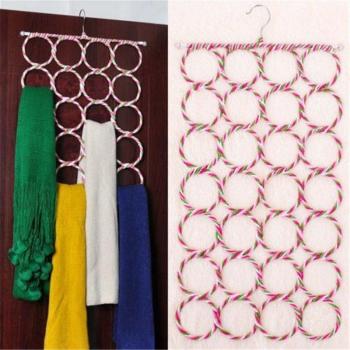 Colgador Circular para Bufandas y Lazos 28 orificios