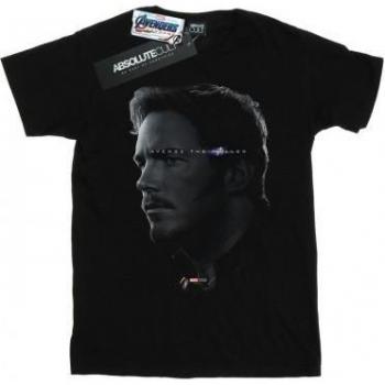 Women’s Avengers Endgame Avenge The Fallen Star Black Shirt – Size M