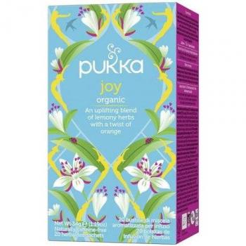 Joy Alegria Pukka – 20 saquês de infusão