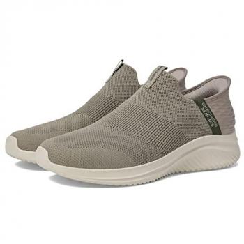 Sneakers à Enfiler Skechers Ultra Flex 3.0 – Ton Taupe Olive