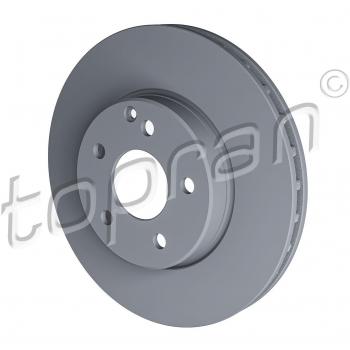 Disque de frein TOPRAN 401 051 pour Classe E