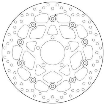 BREMBO 78B408B5 Bremsscheibe 330mm