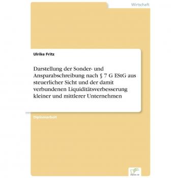 Fritz, Ulrike: Darstellung der Sonder
