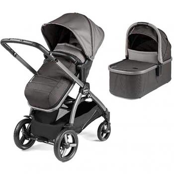 Peg Duo Ypsi Combo Nero‑Grigio