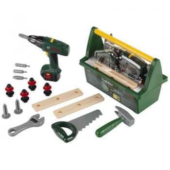 Klein Theo Klein 8429 Caisse à Outils Bosch avec visseuse électronique