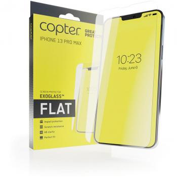 Copter Exoglass Flat displayfilm till iPhone 13 Pro Max