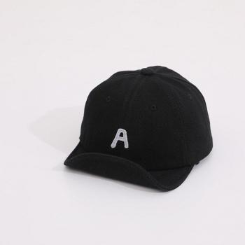 Gorra de sol para niños y niñas de 1 a 4 años, estilo Hip Hop, ajustable, con letras AFKPRS