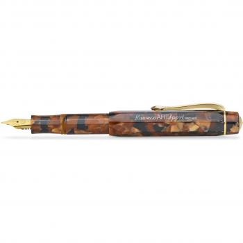 Caneta Tinteiro Marrom Kaweco Art Sport