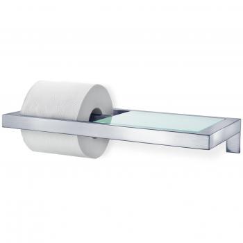 Blomus Menoto Badaccessoire: Rollenhalter + Telefonablage, 5 × 