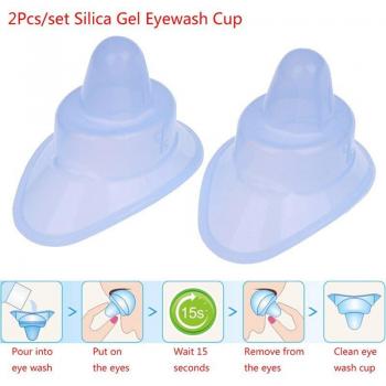 Taza Dual de Silicona para Ojos