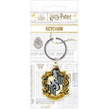 Llavero de Harry Potter Hufflepuff Color Amarelo-Preto
