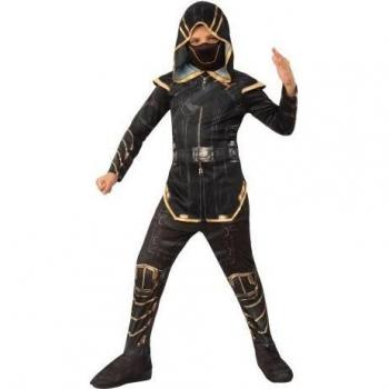 Kids Black Hawkeye Costume Avengers Endgame