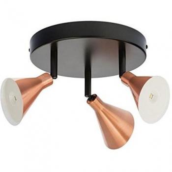 Auric Accent Copper LED Ceiling Cluster Fixtures