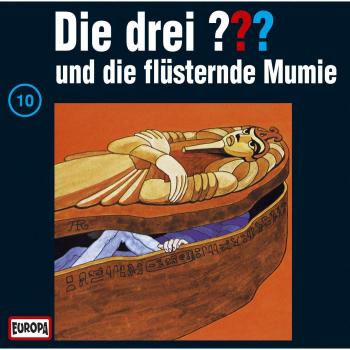 Les Trois Points d’Interrogation – N°10 : L’Énigme de la Mumie