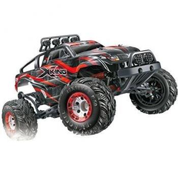 Automodello Elettrico X-King 1:12 Brushed Monstertruck 4WD 2,4 GHz