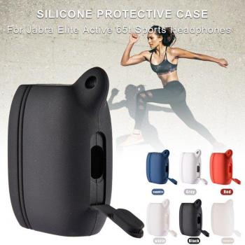 Jabra Elite Active 65t Bluetooth Headset Shockproof Silicone Sleeve