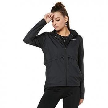 Nike Damen Essential Sportjacke – Schwarz – 2X (XS)