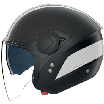 Casco Moto Nolan N20‑2 Visor Dolce Vita 347 Nero/Bianco – Taglia S