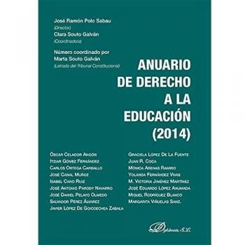 Anuario Derecho Educacion 2014