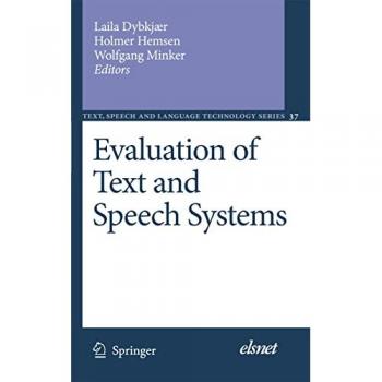 Evaluation of Text and Speech Systems, Fachbücher von Wolfgang, Laila Hemsen, Dybkjr, Holmer Minker