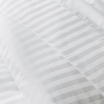 Drap plat blanc 270x310 cm
