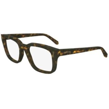 Salvatore Ferragamo SF2996 – Lunettes de vue homme, 51, modèle Shell Ecaillé