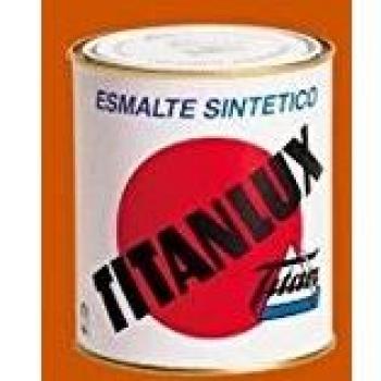 Esmalte Sintético Titanlux Tabaco 375 ML