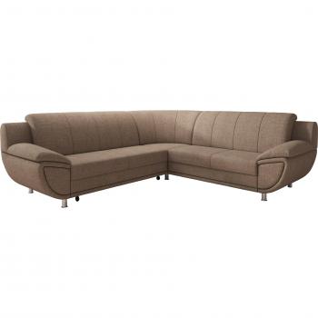 Rondo II Ecksofa in L-Form von TRENDMANUFAKTUR, mit Bettfunktion