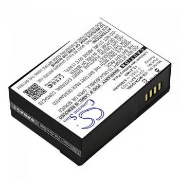 Li‑Ion Battery for M3 Barcode Scanner – 3.7 V, 3300 mAh (Works with Orange, OX10, OX10 RFID)