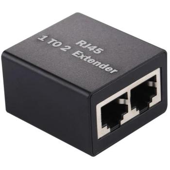 Connettore Accoppiamento PowerGuard 1‑to‑2 RJ45