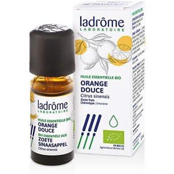Ladrôme BIO Aceite esencial de Naranja Dulce 10 ml