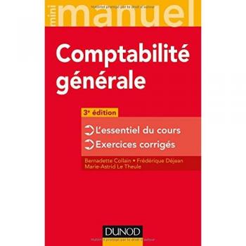 Mini manuel de comptabilité générale : L'essentiel du cours, exercices corrigés