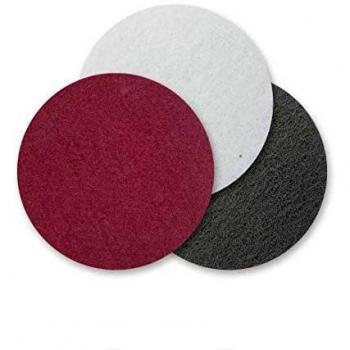Disco Fleece abrasivo 125 mm, 10 Pz., per levigatrici rotorbitali