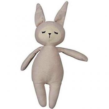 Fabelab Rose Buddy Lapin en Coton Bio