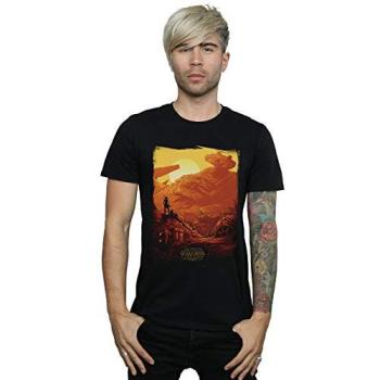 Star Wars The Force Awakens Heren T-Shirt – Licentie, Rey Art Poster