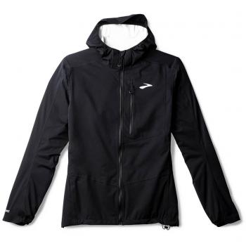 Brooks High Point Waterproof Jacket 2 für Herren Schwarz