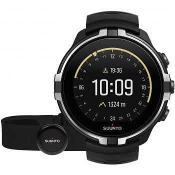 Suunto Spartan Sport WHR Baro Stealth (Barometer, Brustgurt)
