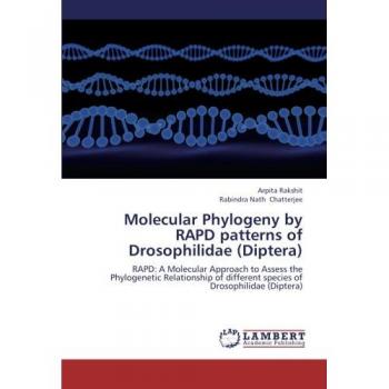 Molecular Phylogeny by RAPD patterns of Drosophilidae (Diptera): RAPD: A Molecular Approach to Assess the Phylogenetic Relationship of different species of Drosophilidae (Diptera)