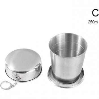RocaPlegable Metal Taza
