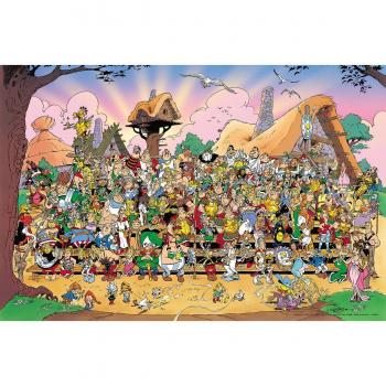 Puzzle 3000 pièces L'univers Astérix Ravensburger