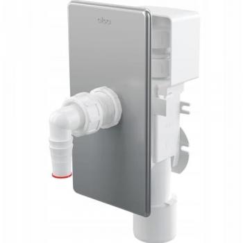 Aération Machine Wash – Sifonnage Alcadrain, 40 mm / 50 mm, Plastique ou Acier inoxydable