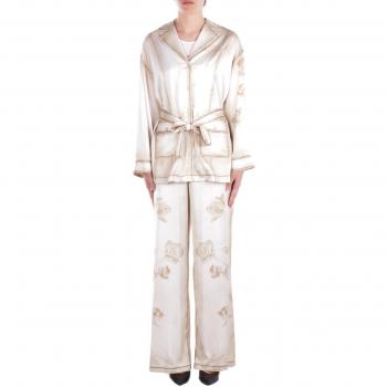 Blumarine Beige Over Camicia