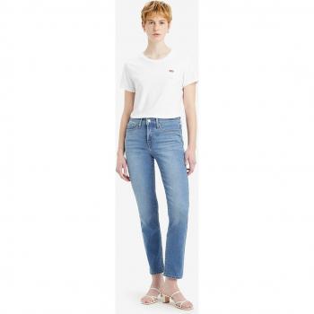Jeans Levi's 312™ Shaping Slim para mujer, ajuste ceñido, color azul medio (Working Harder), talla 27/32