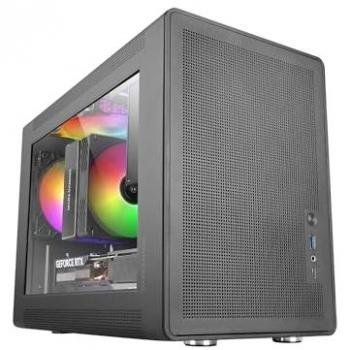 Mars Gaming MC-XPS, Minitorre Cristal Templado y Mesh