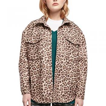 Urban Classics Overshirt für Damen in Braun